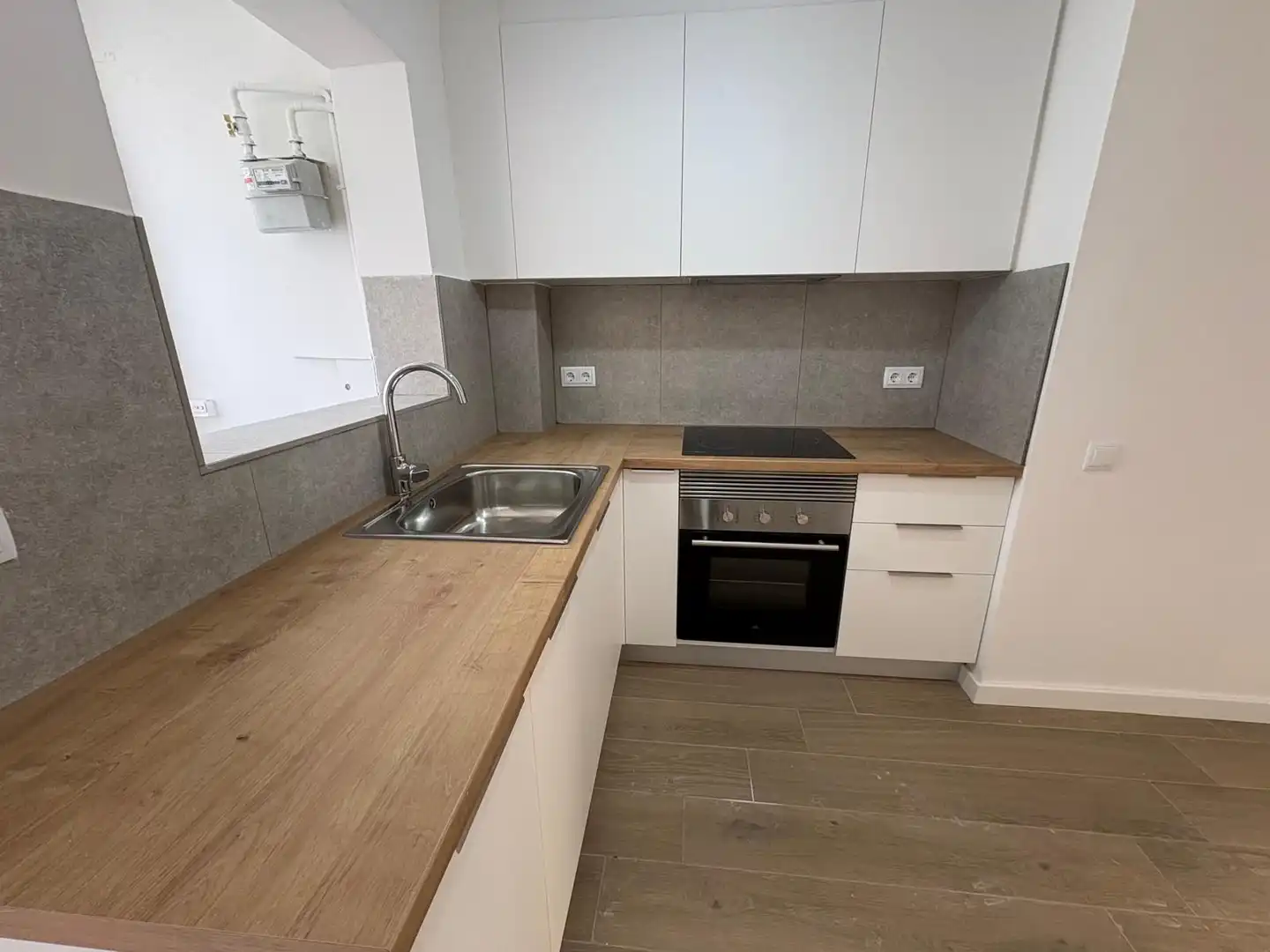 Cocina de Piso en venta en Badalona