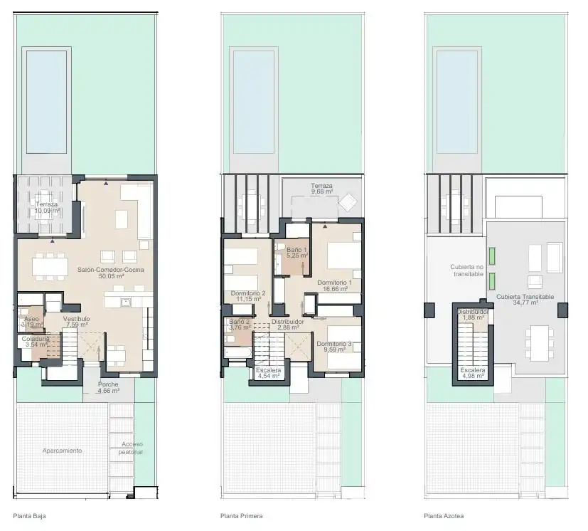 Casa adosada en venta en  Palma de Mallorca con Aire acondicionado, Jardín privado y Terraza