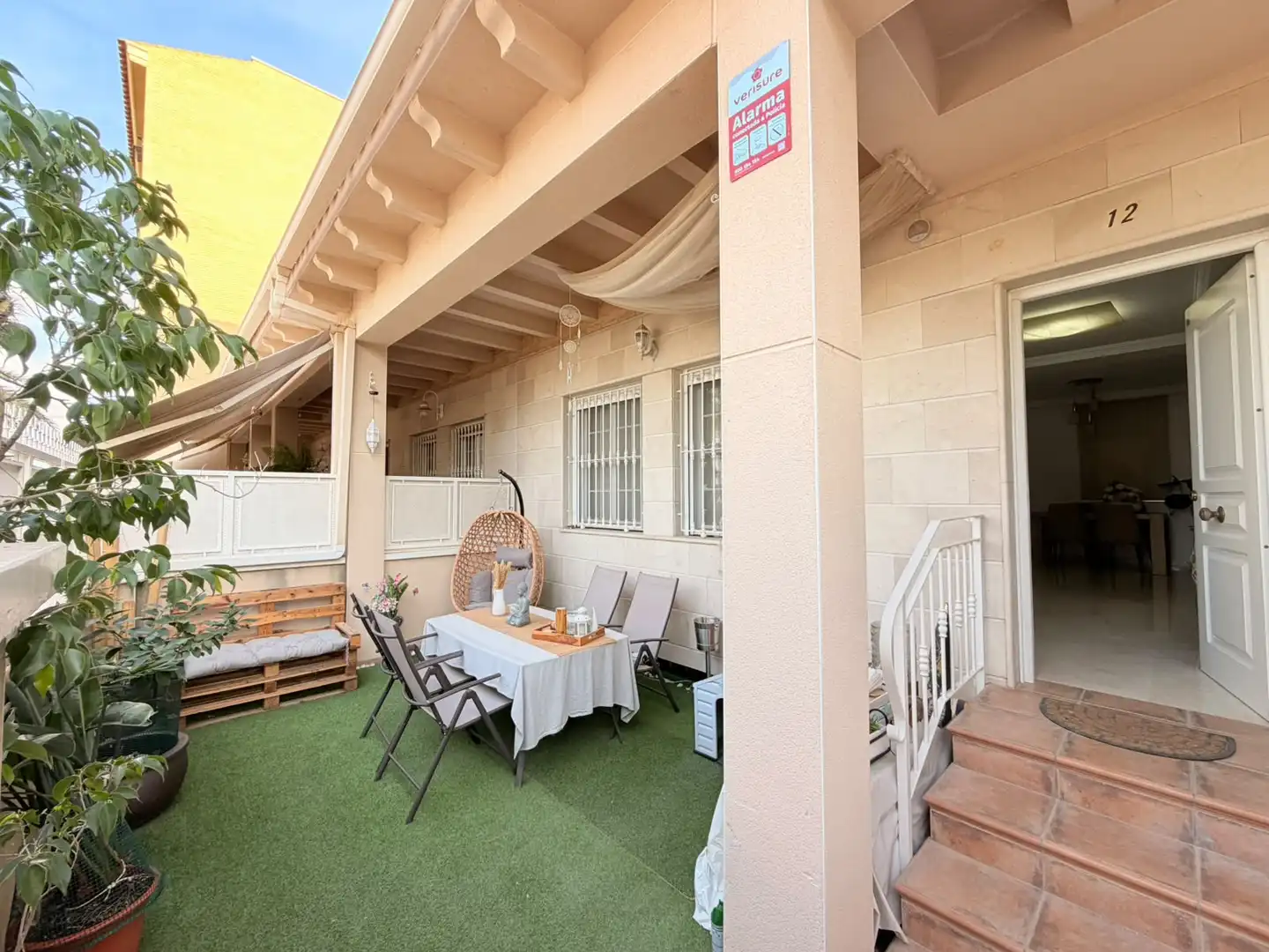 Terrace of Detached homes for sale in Elche ciudad