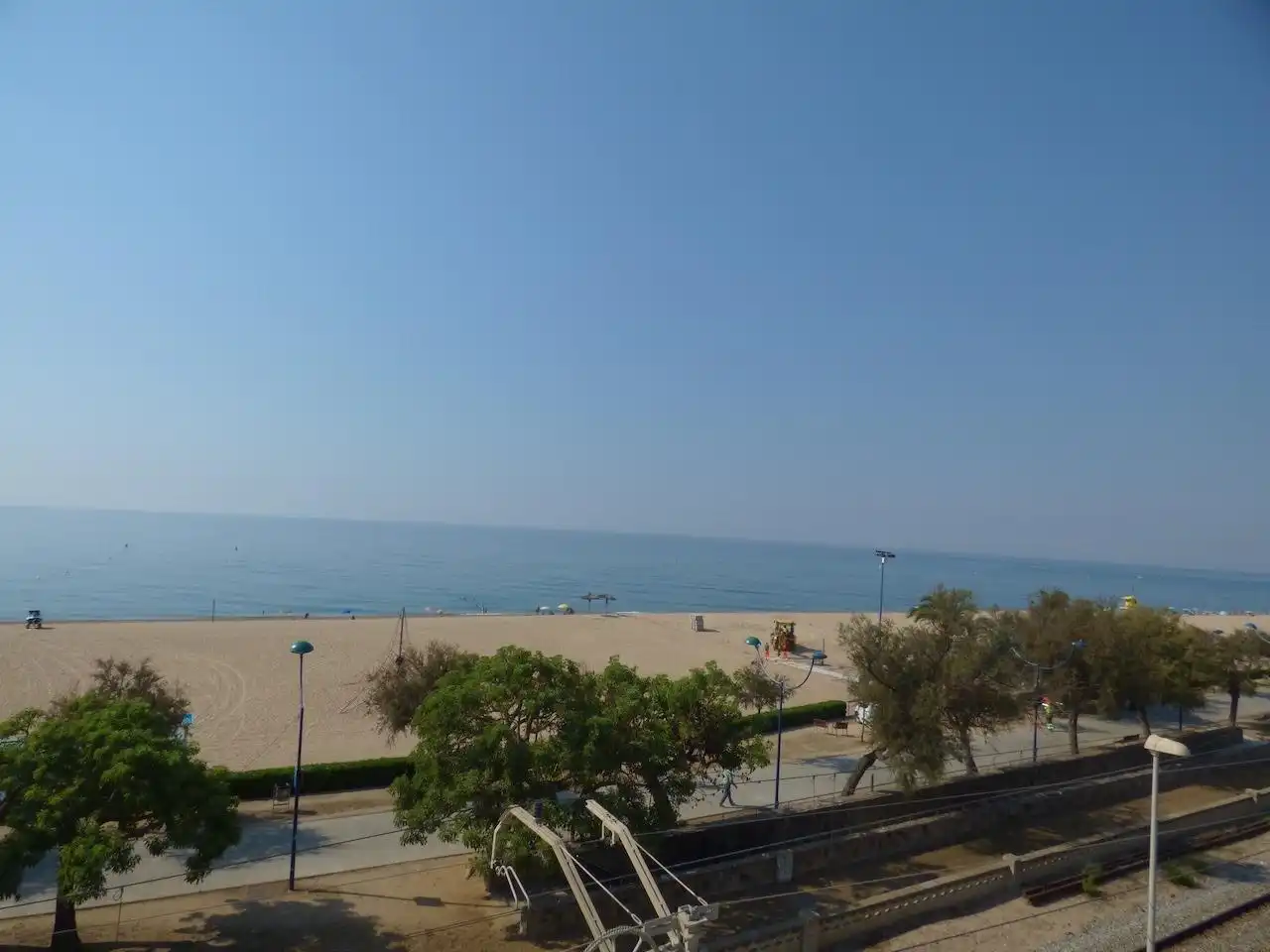 Vista exterior de Pis en venda en Malgrat de Mar amb Calefacció