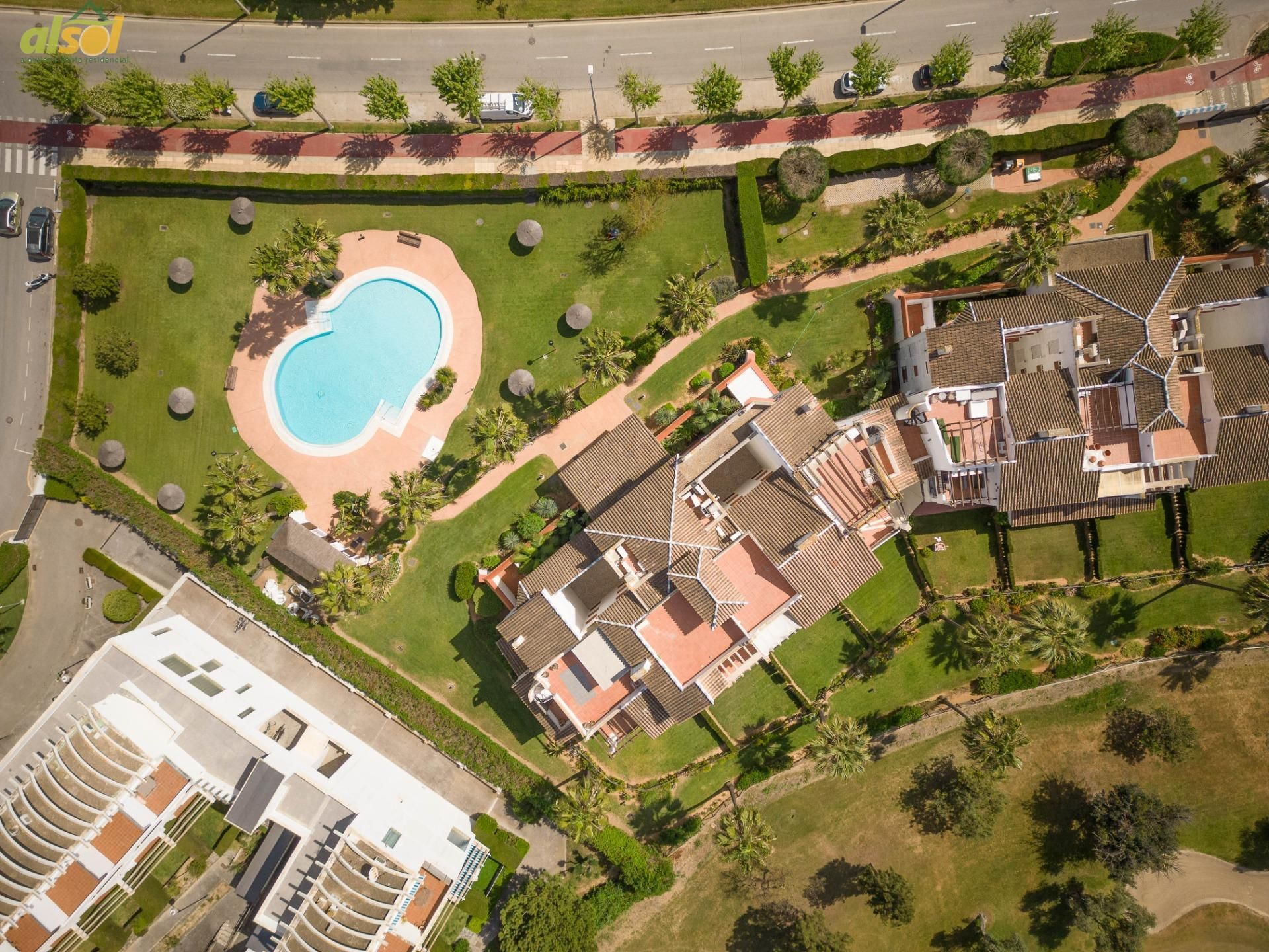 Exterior view of Attic for sale in Rota  with Air Conditioner, Terrace and Storage room