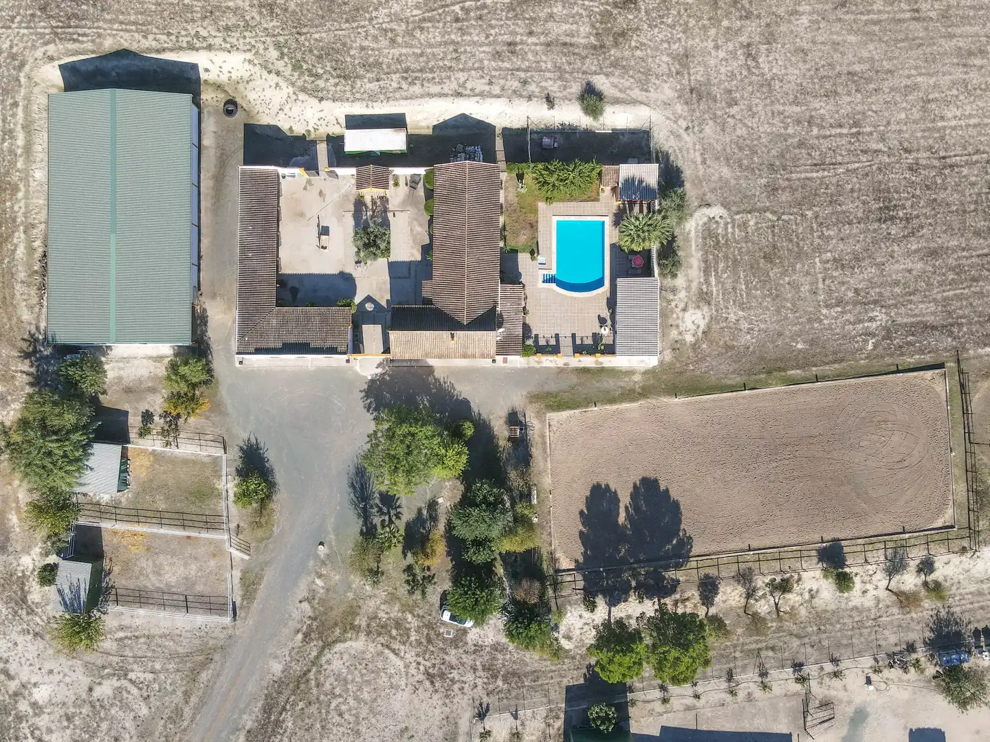 Houses for sale in Morón de la Frontera  with Air Conditioner, Private garden and Swimming Pool