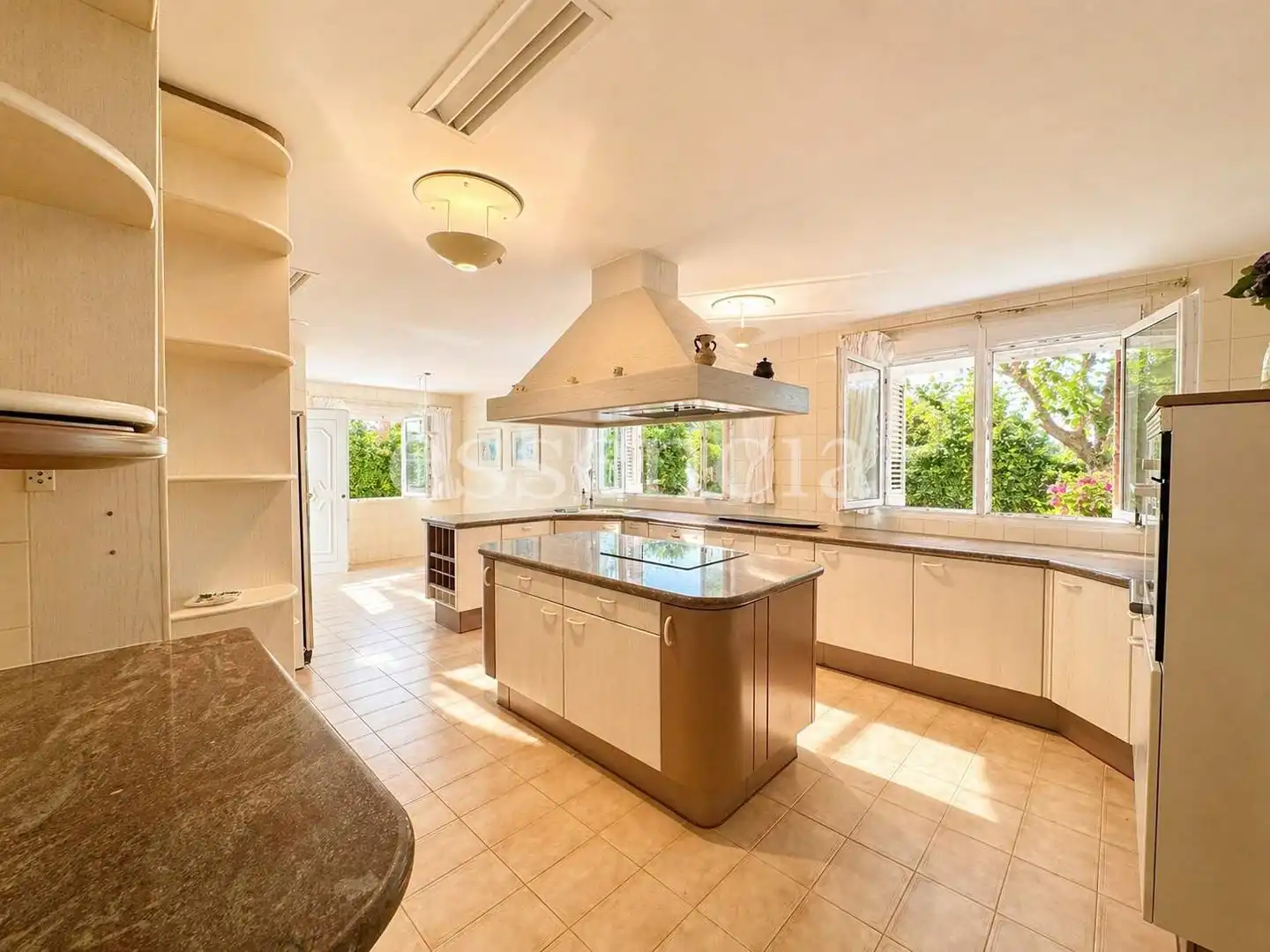 Kitchen of Houses for sale in Gandia  with Terrace, Swimming Pool and Balcony