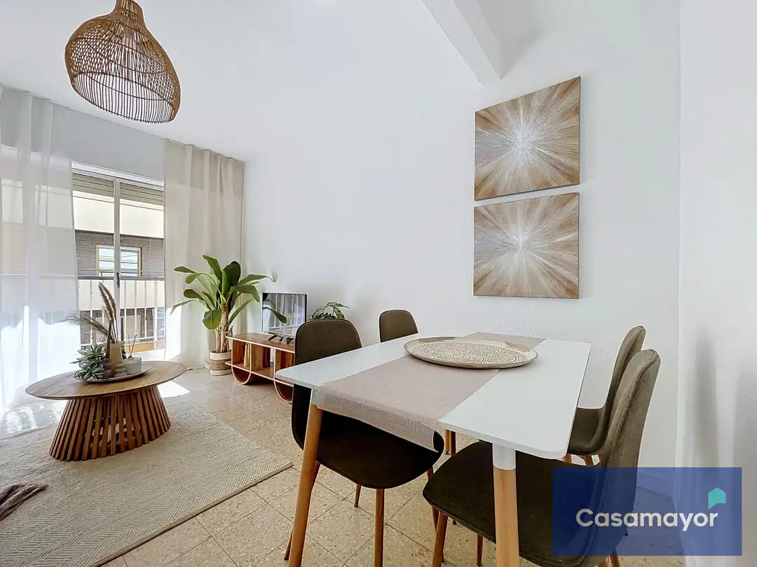 Dining room of Flat for sale in Centro