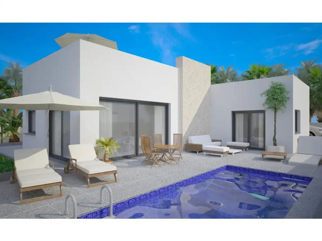 Casa con piscina en venta en Benijófar