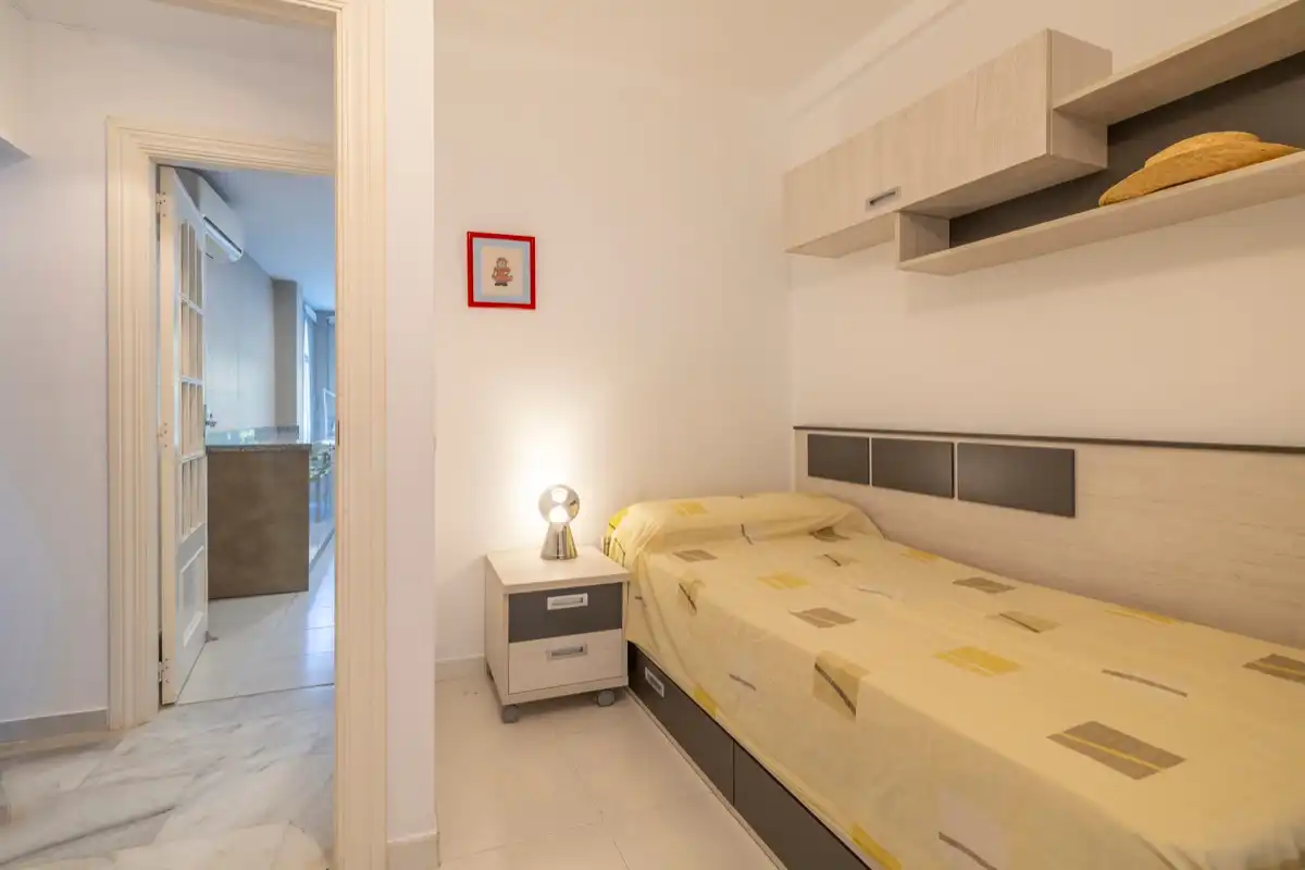 Bedroom of Apartments for sale in Dénia  with Air Conditioner and Community pool