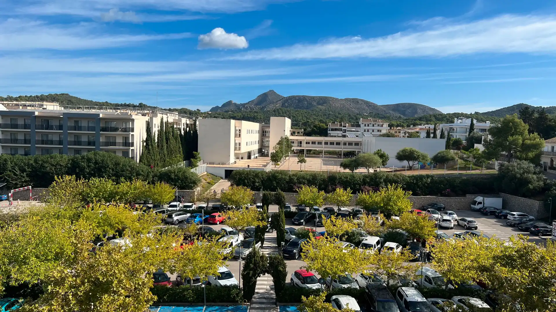 Aparcament de Àtic en venda en Alcúdia amb Aire condicionat, Terrassa i Internet