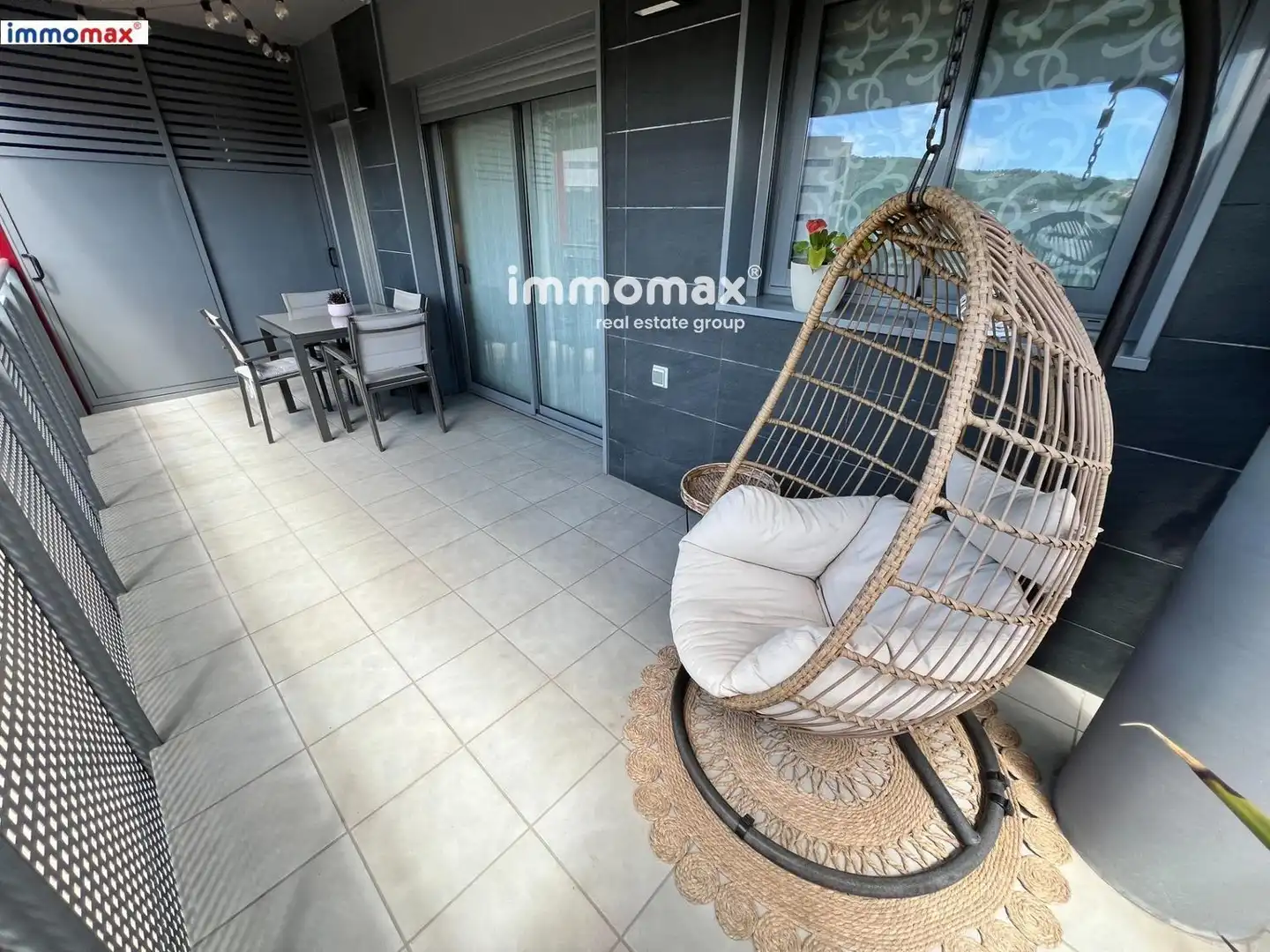 Terraza de Piso en venta en Sant Boi de Llobregat con Aire acondicionado, Terraza y Trastero