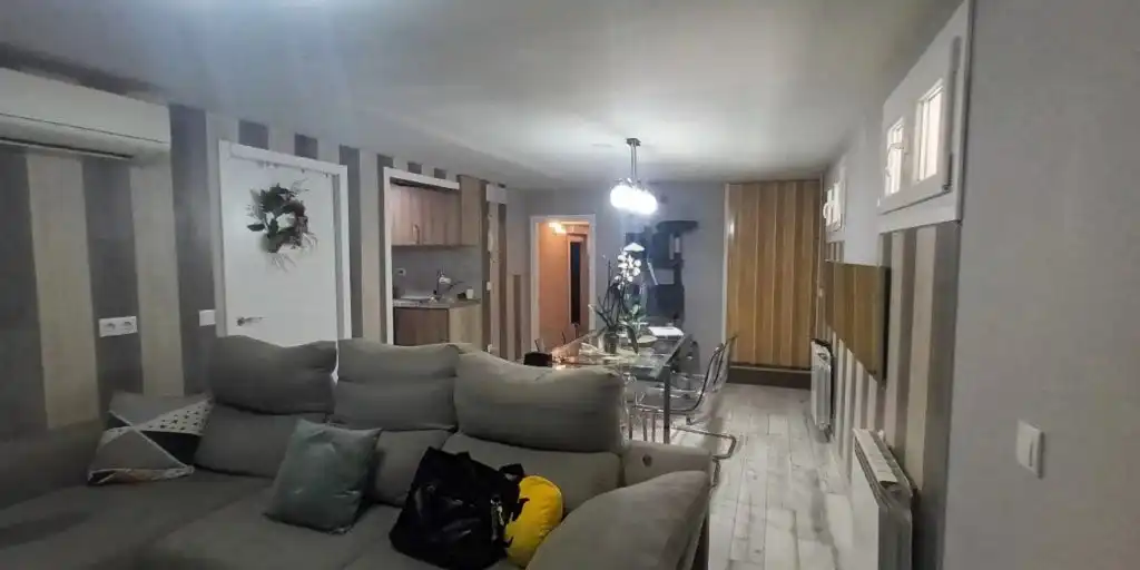 Living room of Duplexes for sale in Madrid  with Air Conditioner, Heating and Storage room