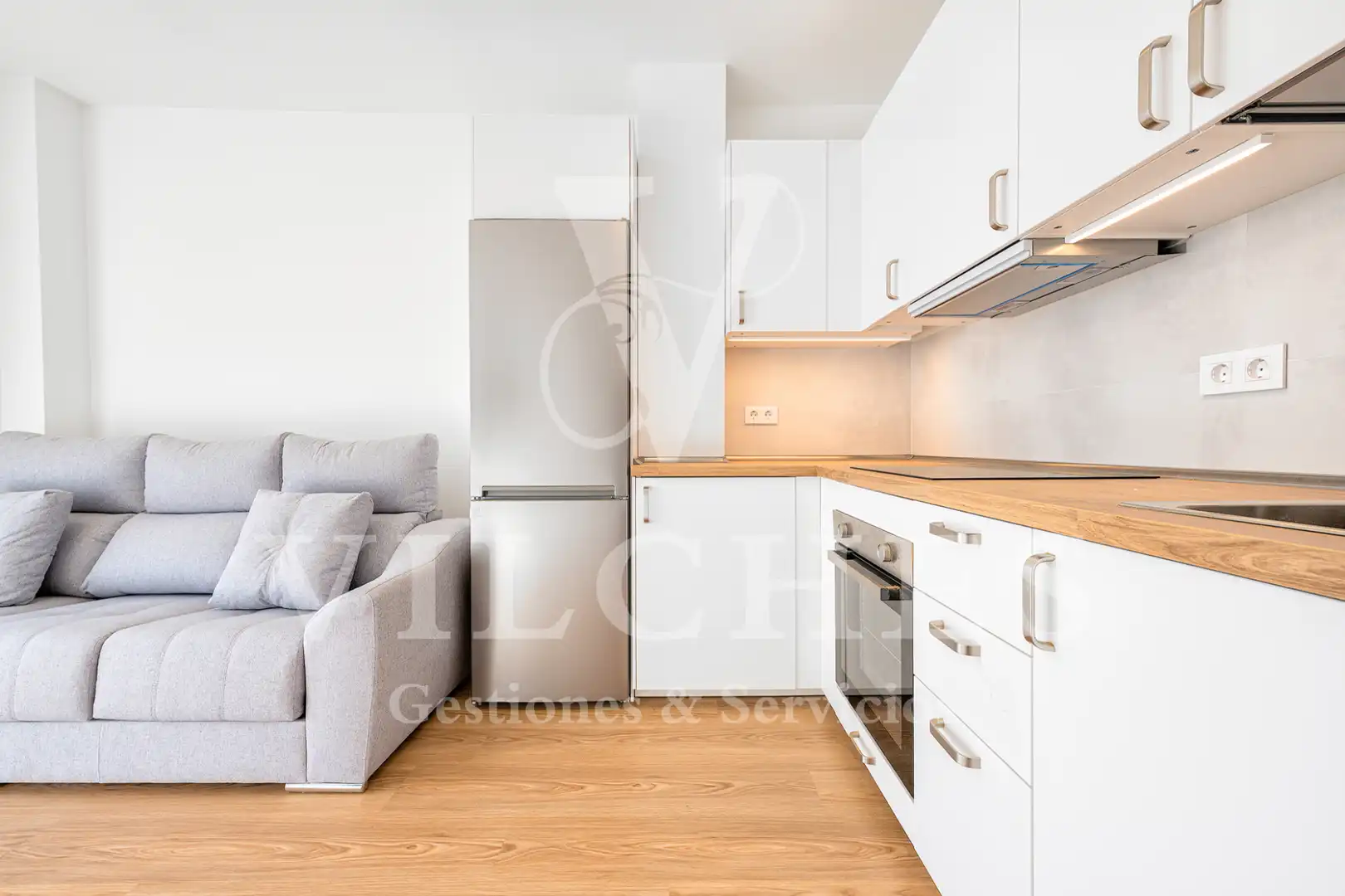 Küche von Wohnung zur Miete in Vegueta - Cono Sur - Tafira