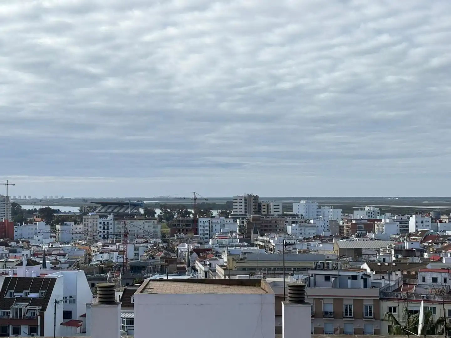 Exterior view of Flat for rent in Huelva  with Terrace
