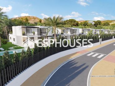 Maison avec balcon à vendre à La Nucia Pueblo