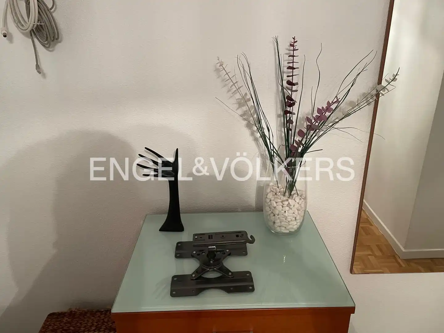 Dining room of Flat for rent in Madrid  with Air Conditioner, Heating and Parquet flooring