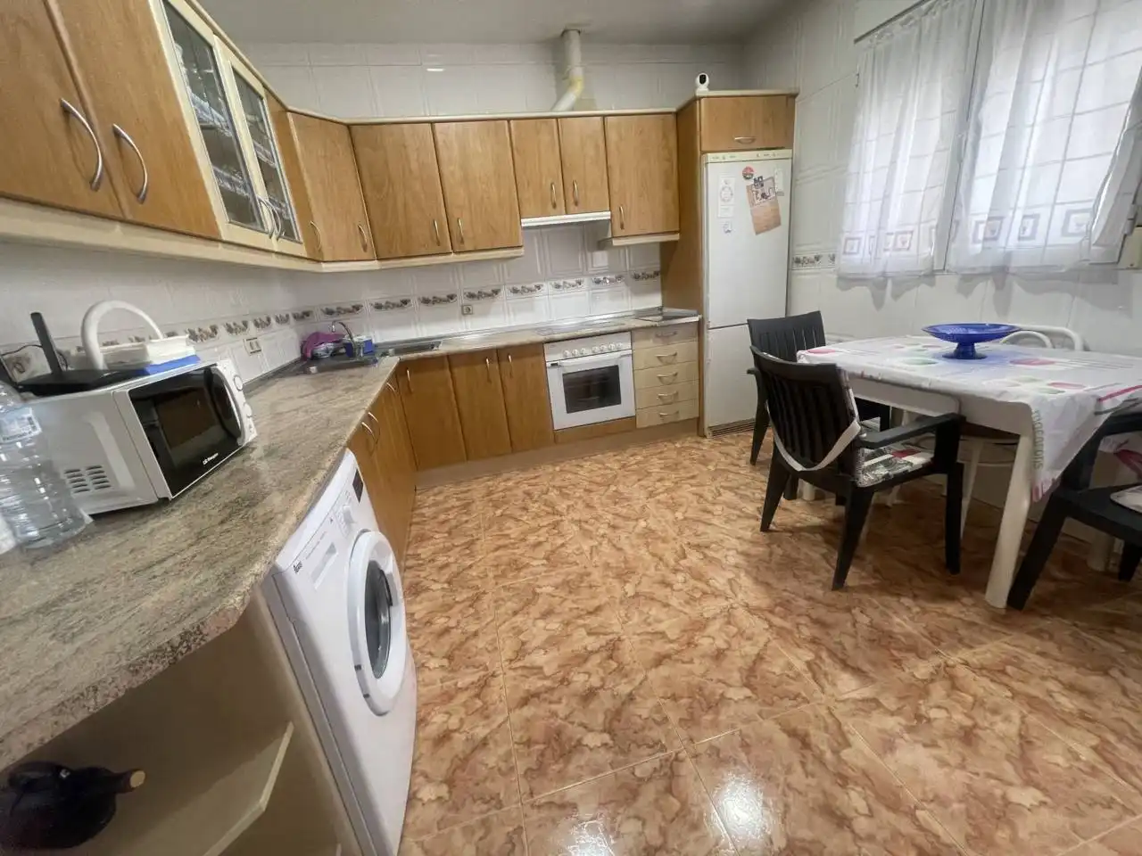 Cuina de Casa o xalet en venda en Ajofrín amb Calefacció i Terrassa