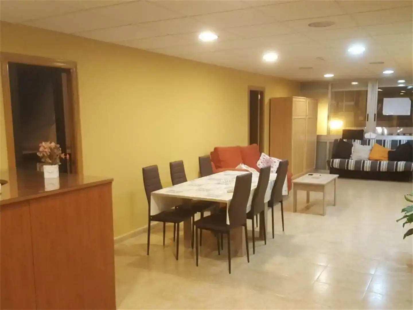 Dining room of Apartments for rent in Benidorm  with Air Conditioner and Furnished