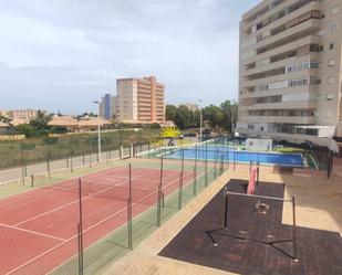 Piscina de Apartament de lloguer en Cartagena amb Calefacció, Piscina i Moblat