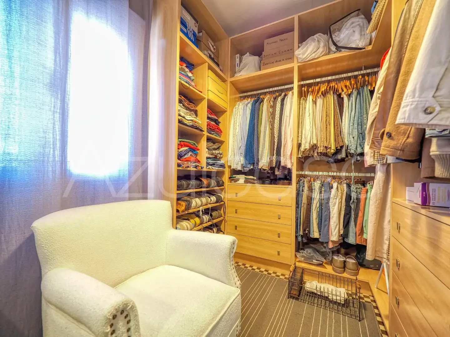 Bedroom of Flat for sale in Alicante / Alacant  with Air Conditioner, Heating and Terrace