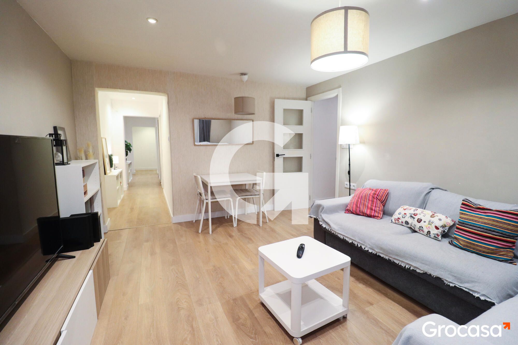 Sala d'estar de Pis en venda en Sagunto / Sagunt amb Calefacció, Moblat i Forn