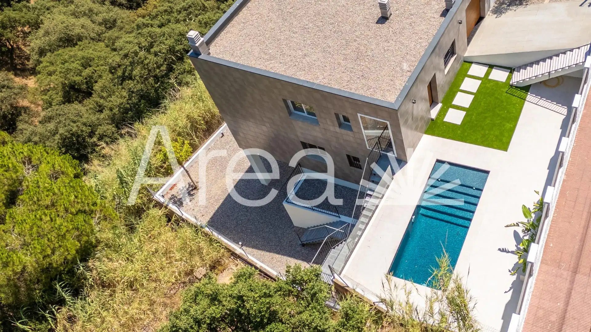 Xalet amb piscina en venda a Sant Cebrià de Vallalta, imagen 47