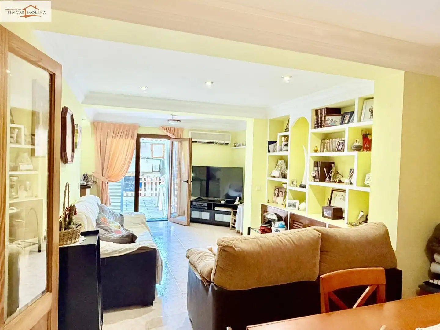 Sala d'estar de Casa o xalet en venda en  Palma de Mallorca amb Aire condicionat
