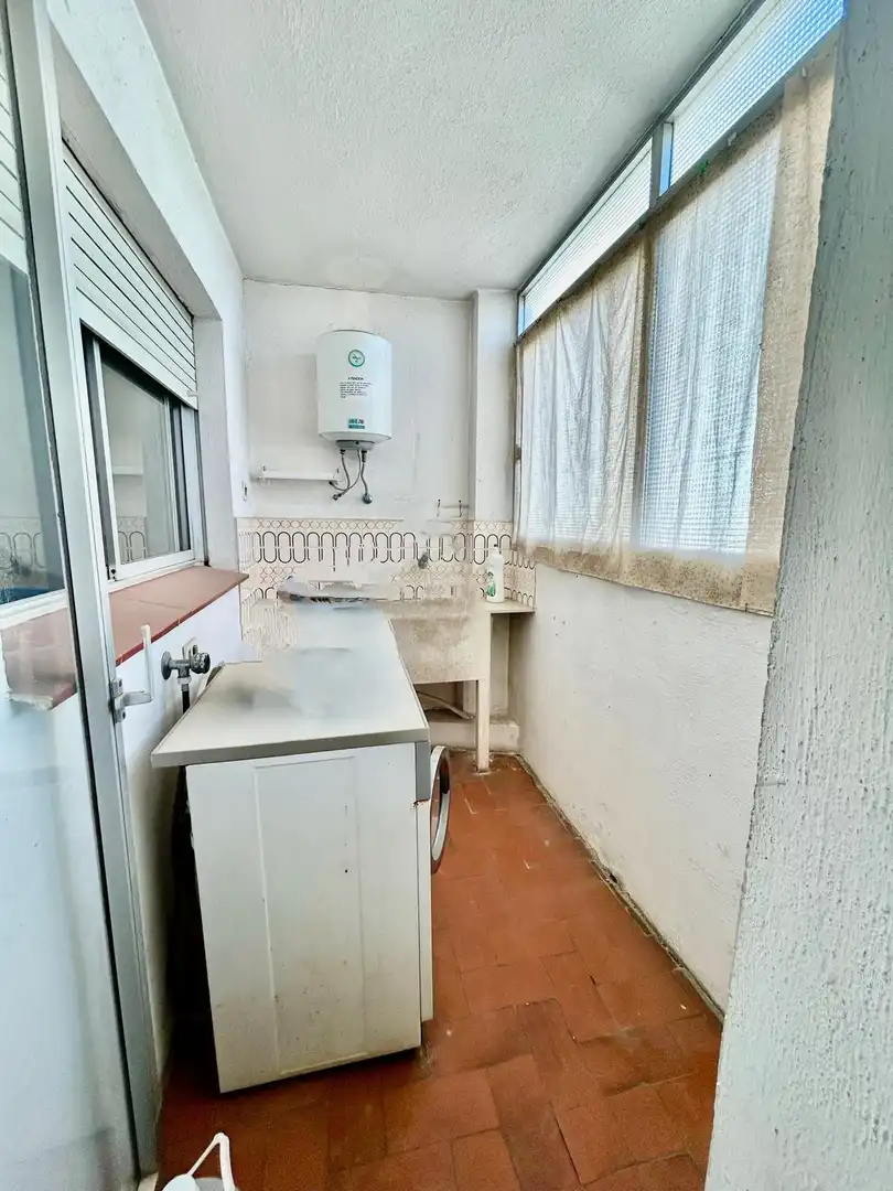 Cocina de Piso en venta en Valencia con Balcón