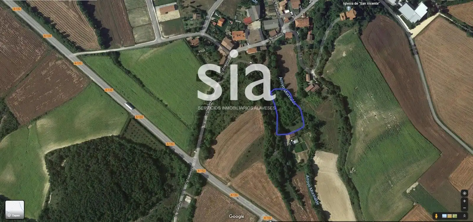 Terreny rústic en venda a Parcela 18, polígono 6 Iruraiz Gauna, imagen 2