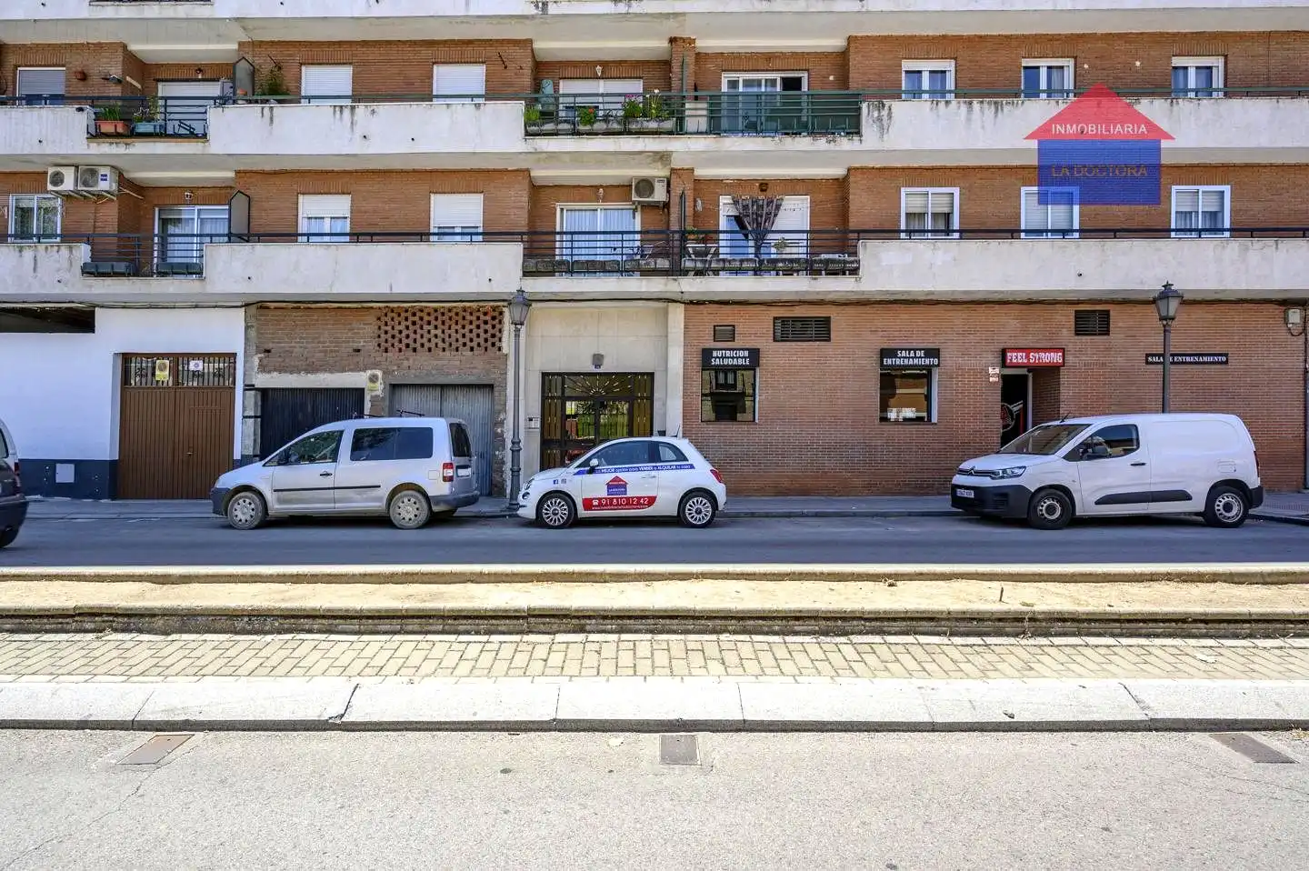 Vista exterior de Piso en venta en Navalcarnero con Calefacción, Terraza y Trastero