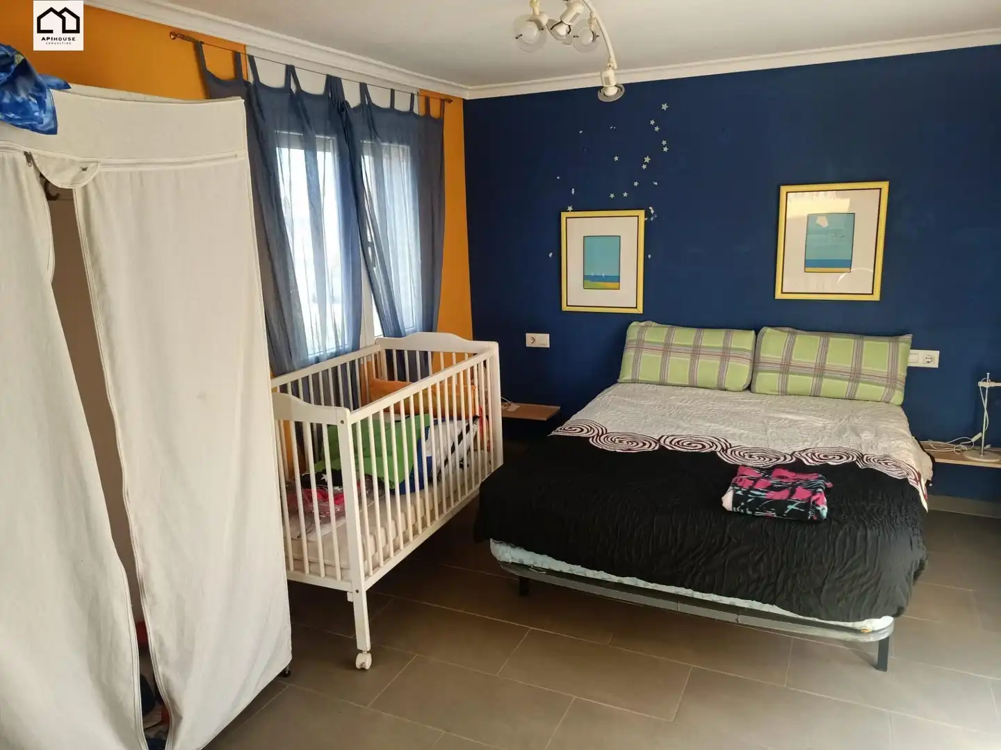 Bedroom of Houses for rent in La Manga del Mar Menor  with Private garden