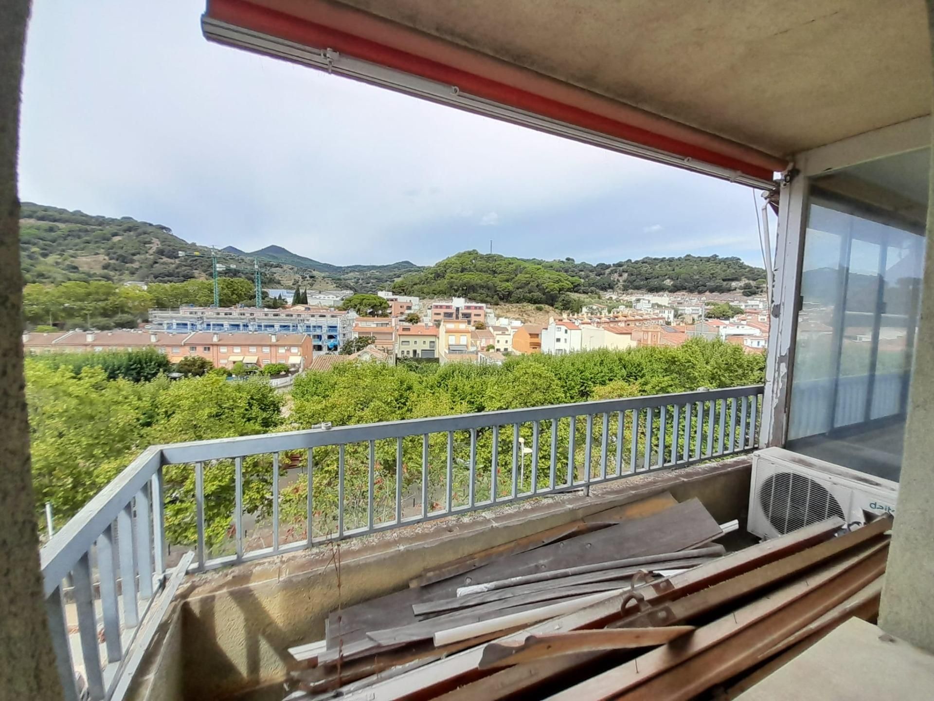 Balcony of Flat for sale in Arenys de Munt
