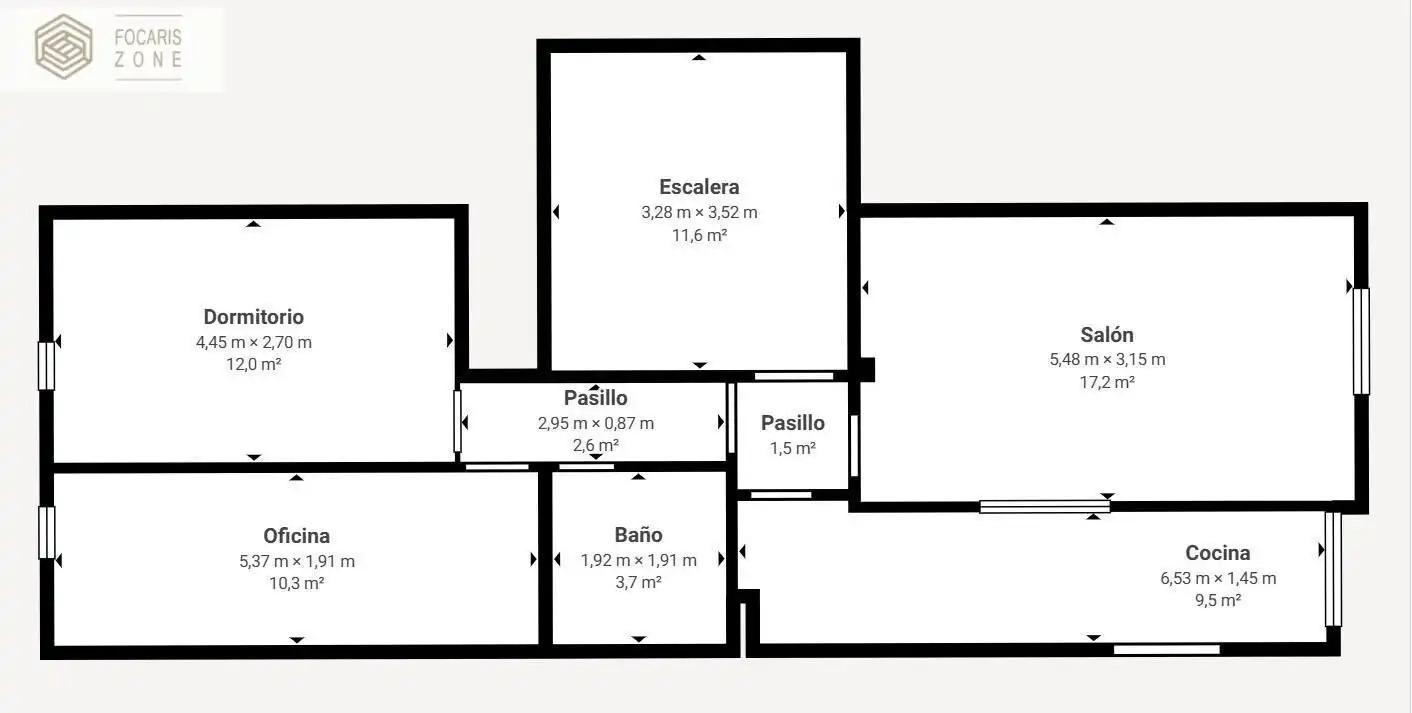 Dúplex en venta en Málaga con Aire acondicionado, Calefacción y Trastero