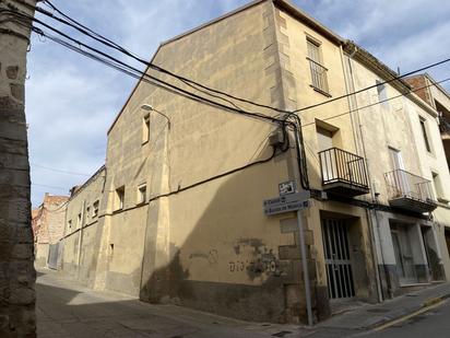 Vista exterior de Casa adosada en venda en Bellpuig