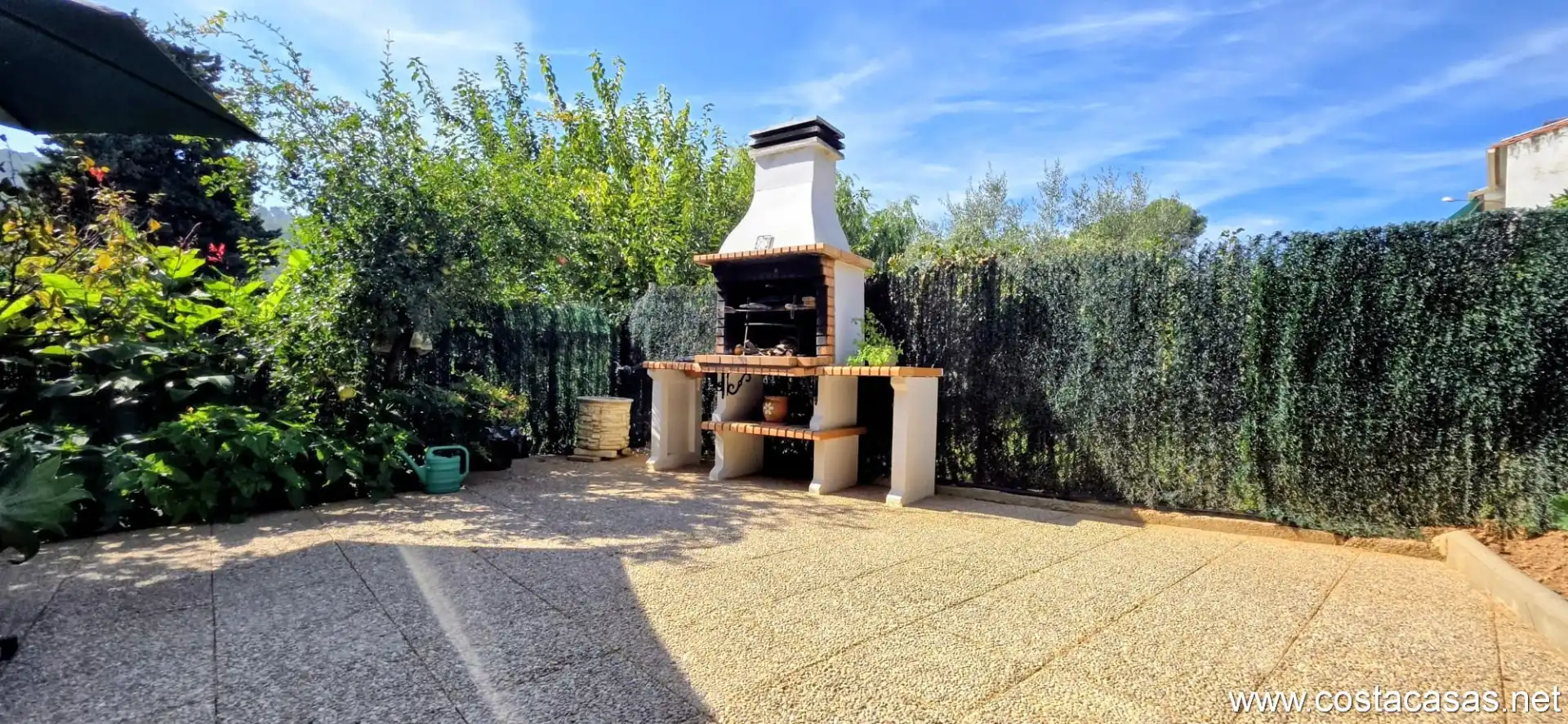Jardín de Casa o chalet en venta en Castellví de Rosanes con Calefacción, Jardín privado y Terraza