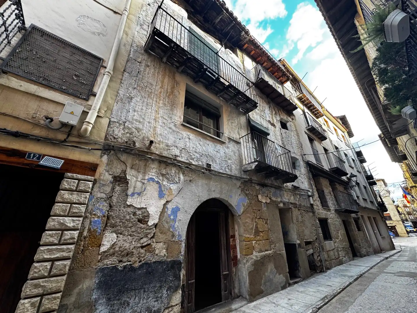 Einfamilien-Reihenhaus zum Verkauf in Calle la Paz, 10, Valderrobres