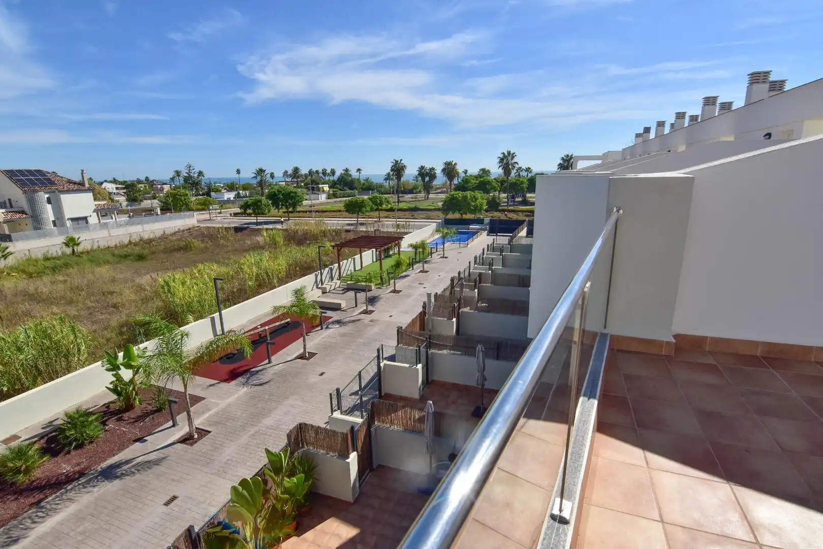 Reihenhaus mit Terrasse zur Miete in Almenara, imagen 45