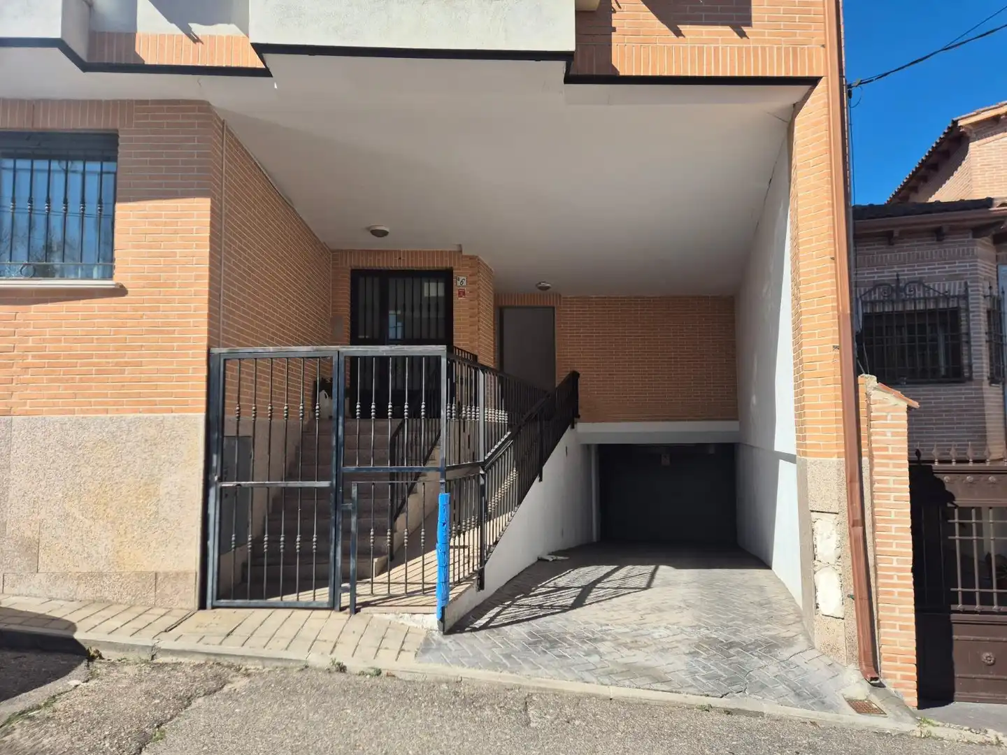 Vista exterior de Apartamento en venta en Las Ventas de Retamosa