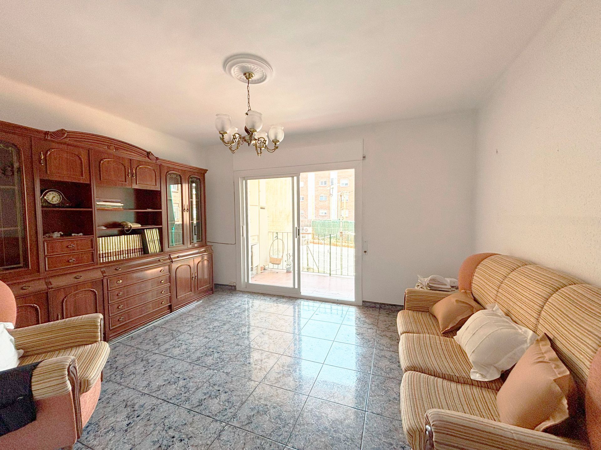 Living room of Flat for sale in Premià de Mar  with Heating and Terrace