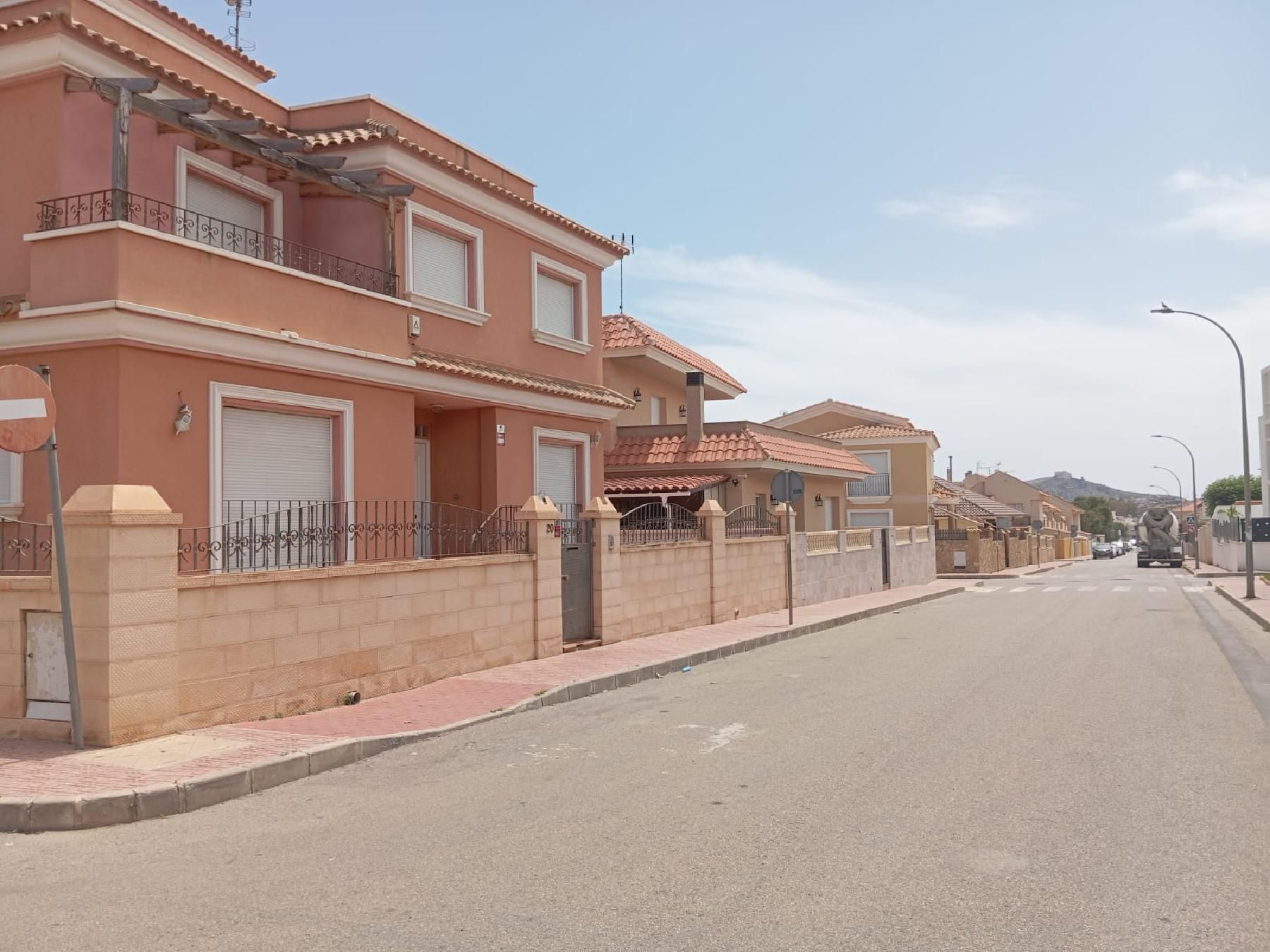 Vista exterior de Casa o xalet en venda en Águilas