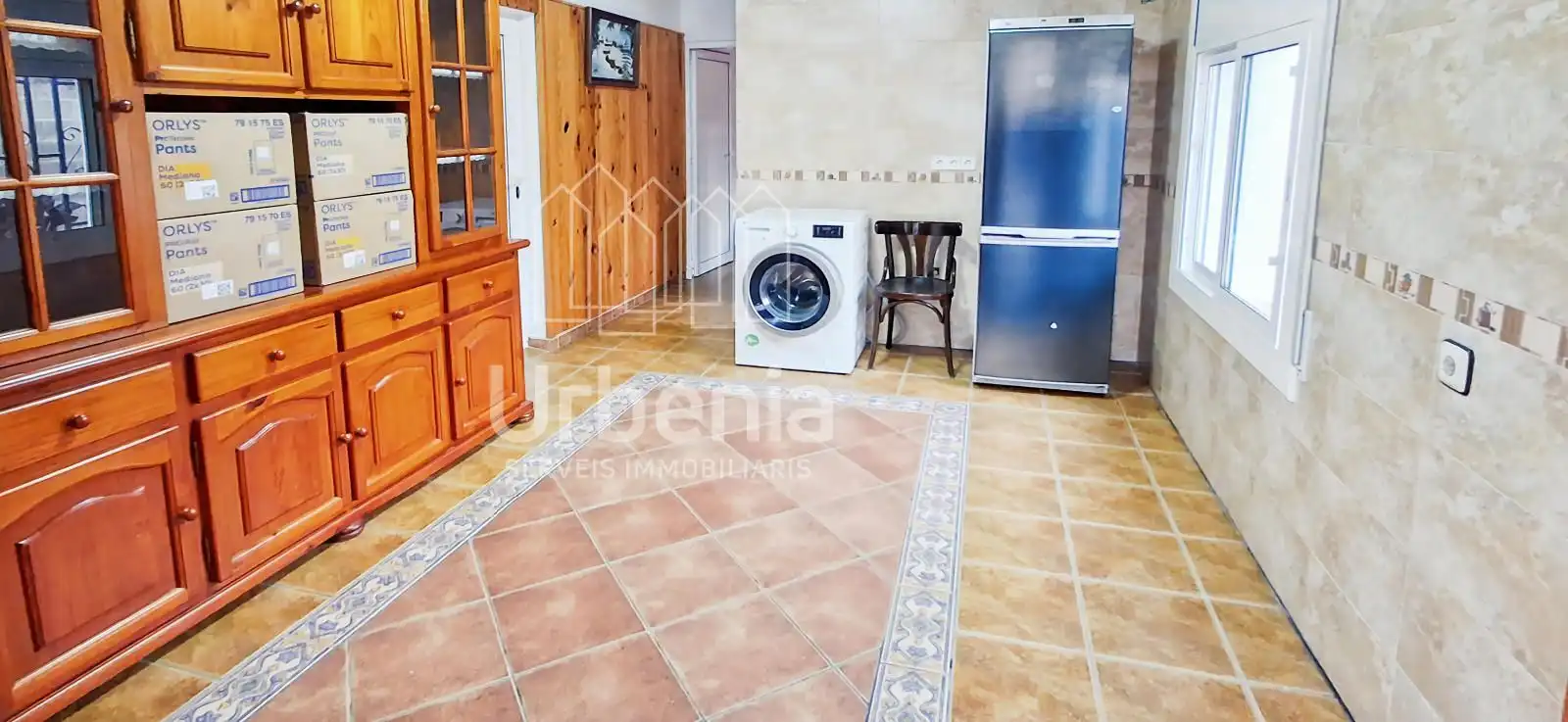 Cocina de Casa o chalet en venta en Tordera con Aire acondicionado, Calefacción y Jardín privado