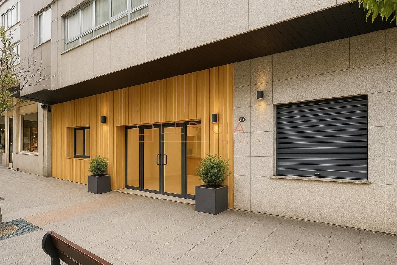 Vista exterior de Local en venta en Vigo 