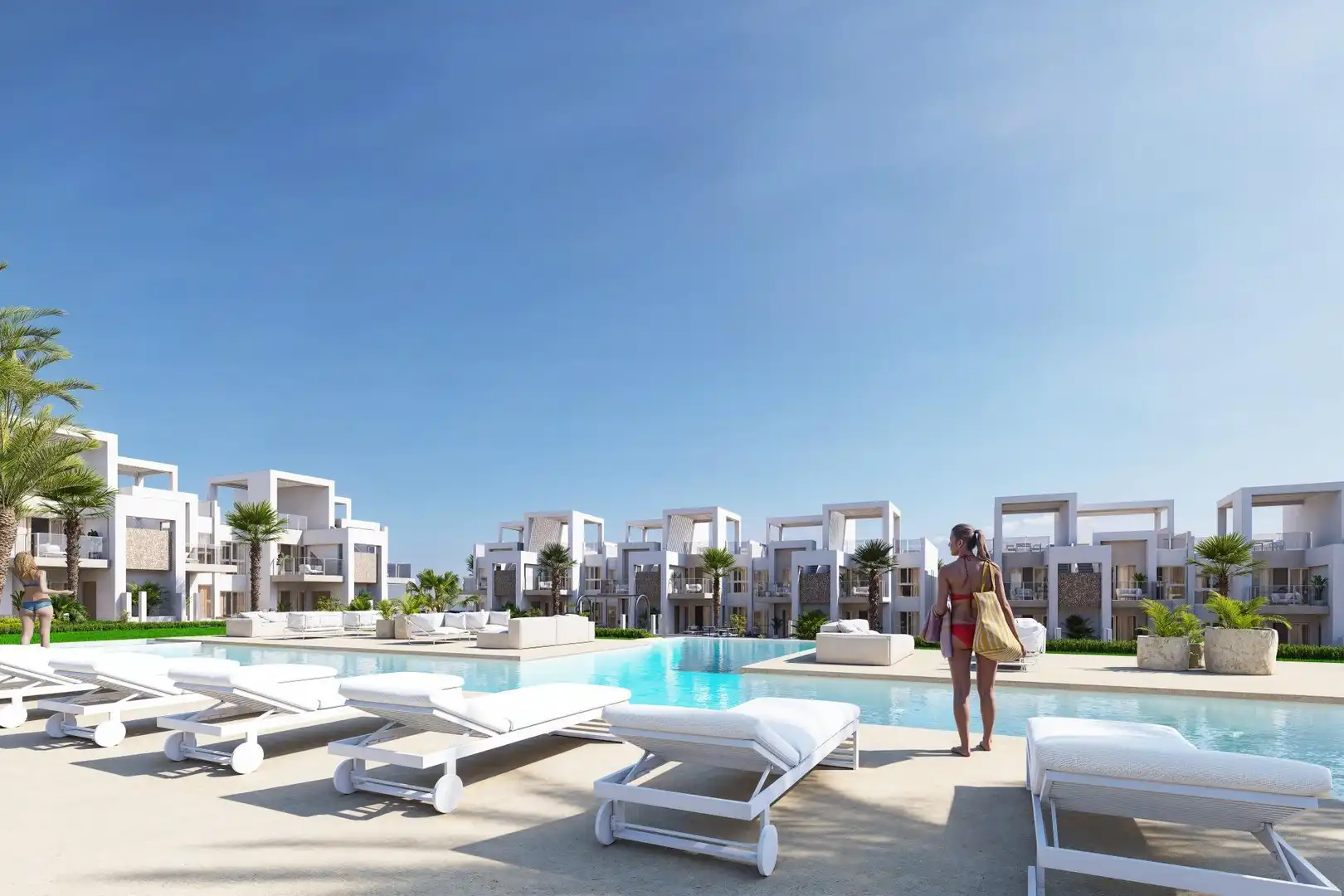 Vista exterior de Ático en venta en Rojales con Aire acondicionado, Calefacción y Jardín privado