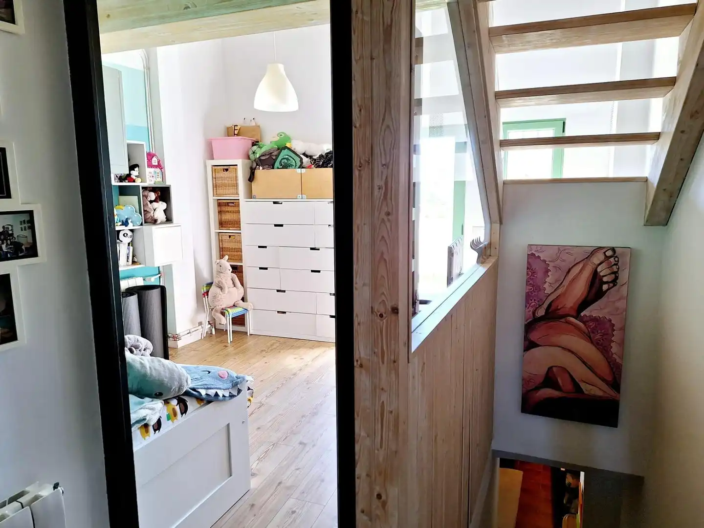 Habitación de Casa adosada en venta en El Pinós / Pinoso con Aire acondicionado, Calefacción y Terraza