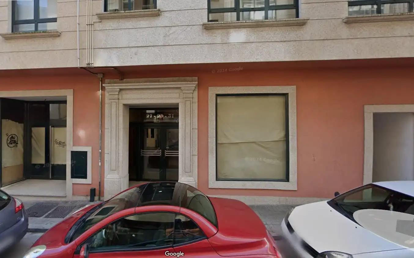 Exterior view of Garage for sale in Ferrol