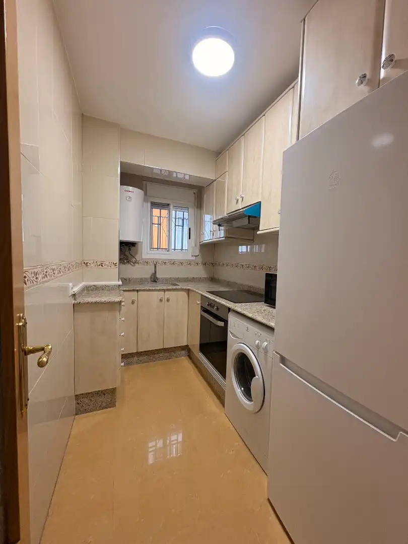 Cocina de Piso de alquiler en Ontinyent con Trastero y Amueblado