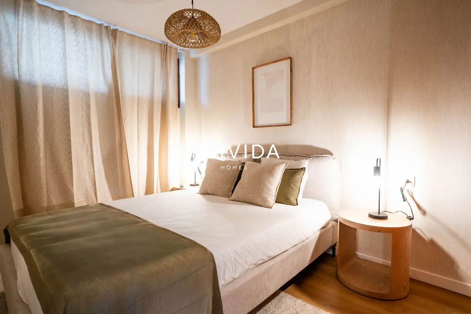 Bedroom of Flat for rent in Arona  with Swimming Pool, Furnished and Community pool