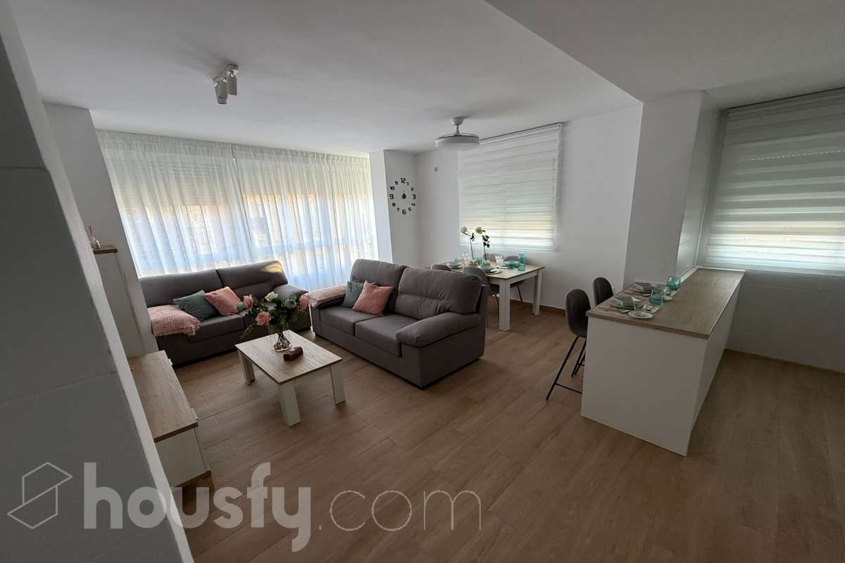 Living room of Flat to rent in Armilla  with Terrace, Storage room and Furnished