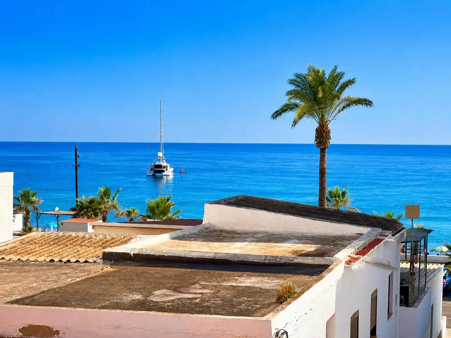 Exterior view of Flat for sale in Albuñol  with Terrace