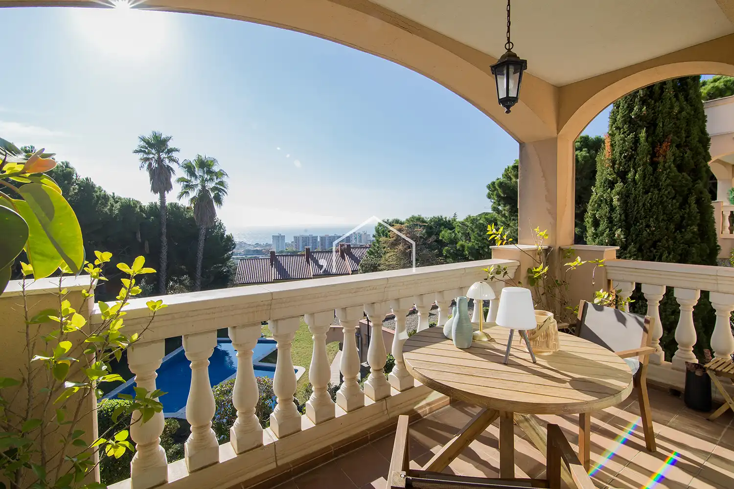 Terrasse von Haus oder Chalet zum Verkauf in Teià mit Klimaanlage, Heizung und Privatgarten