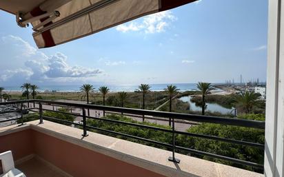 Außenansicht von Wohnung zum verkauf in Calafell mit Terrasse und Balkon