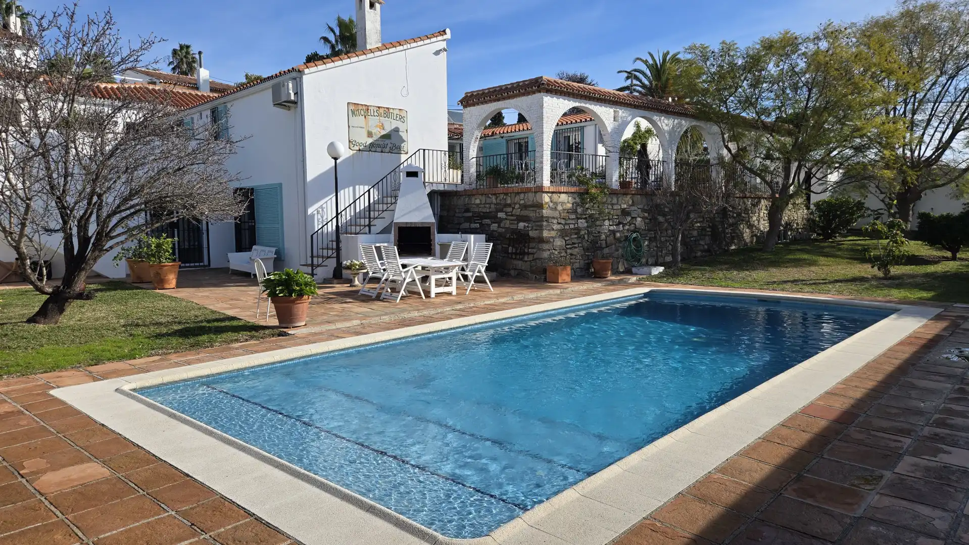 Casa amb piscina en venda a Selwo