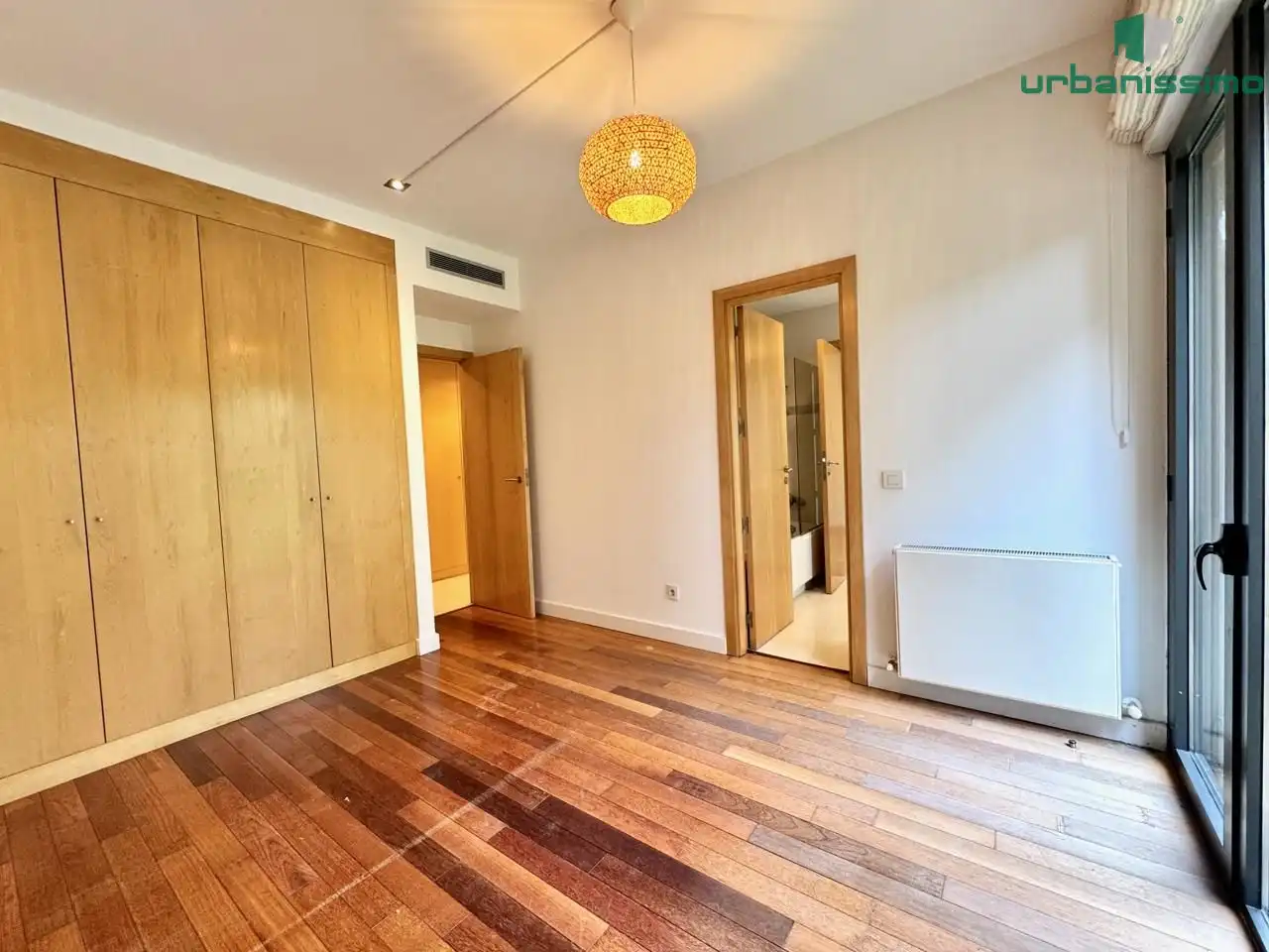 Bedroom of Detached homes for sale in Madrid  with Air Conditioner, Heating and Private garden